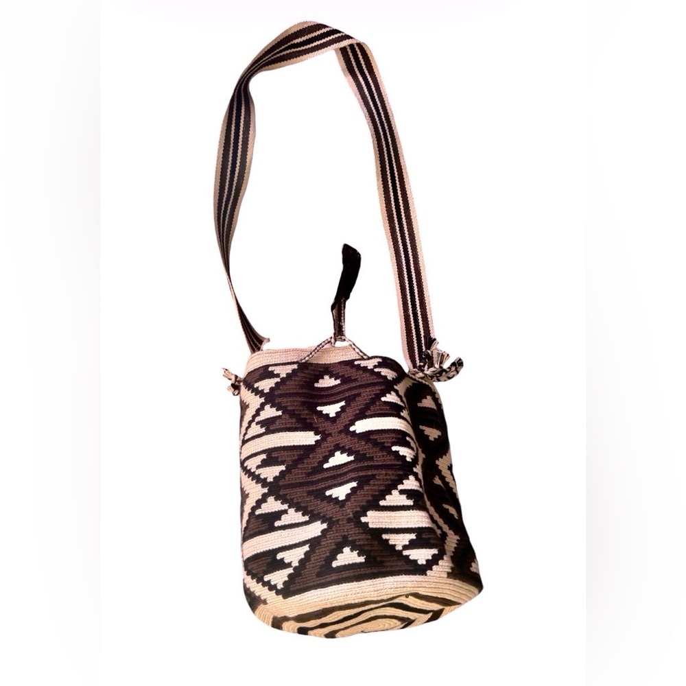 Wayuu mochila crossbody bag 1970